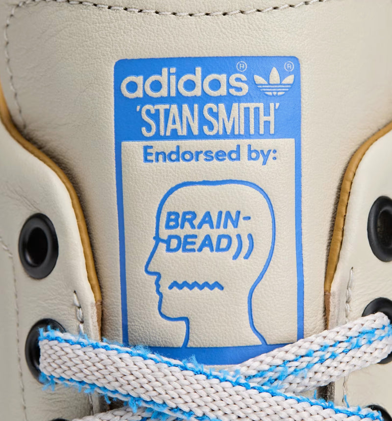 Brain Dead x Stan Smith Bliss Mens Lifestyle Shoe - Bliss/Light Blue/Mesa