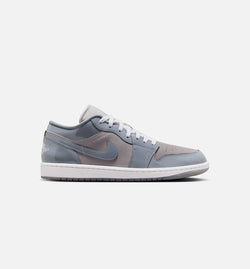 JORDAN HF3148-011
 Air Jordan 1 Low Cool Grey Mens Lifestyle Shoe - Medium Grey/White/Cool Grey Image 0