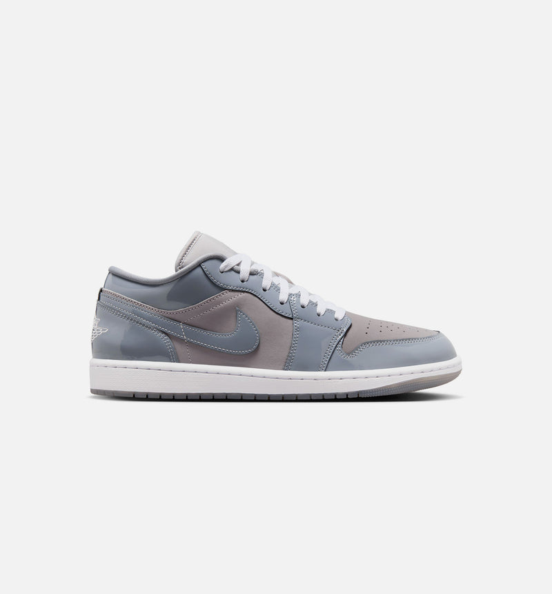 Air Jordan 1 Low Cool Grey Mens Lifestyle Shoe - Medium Grey/White/Cool Grey