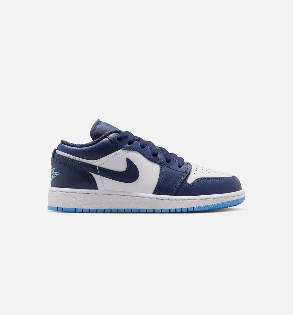 Jordan 553560-404 Air Jordan 1 Low Grade School Lifestyle Shoe