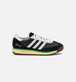 ADIDAS JR7973
 SL 72 RS Bob Marley One Love Mens Lifestyle Shoe - Black/White/Green Image 0