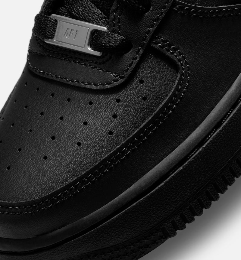 Air Force 1 LE Grade School Lifestyle Shoe - Black