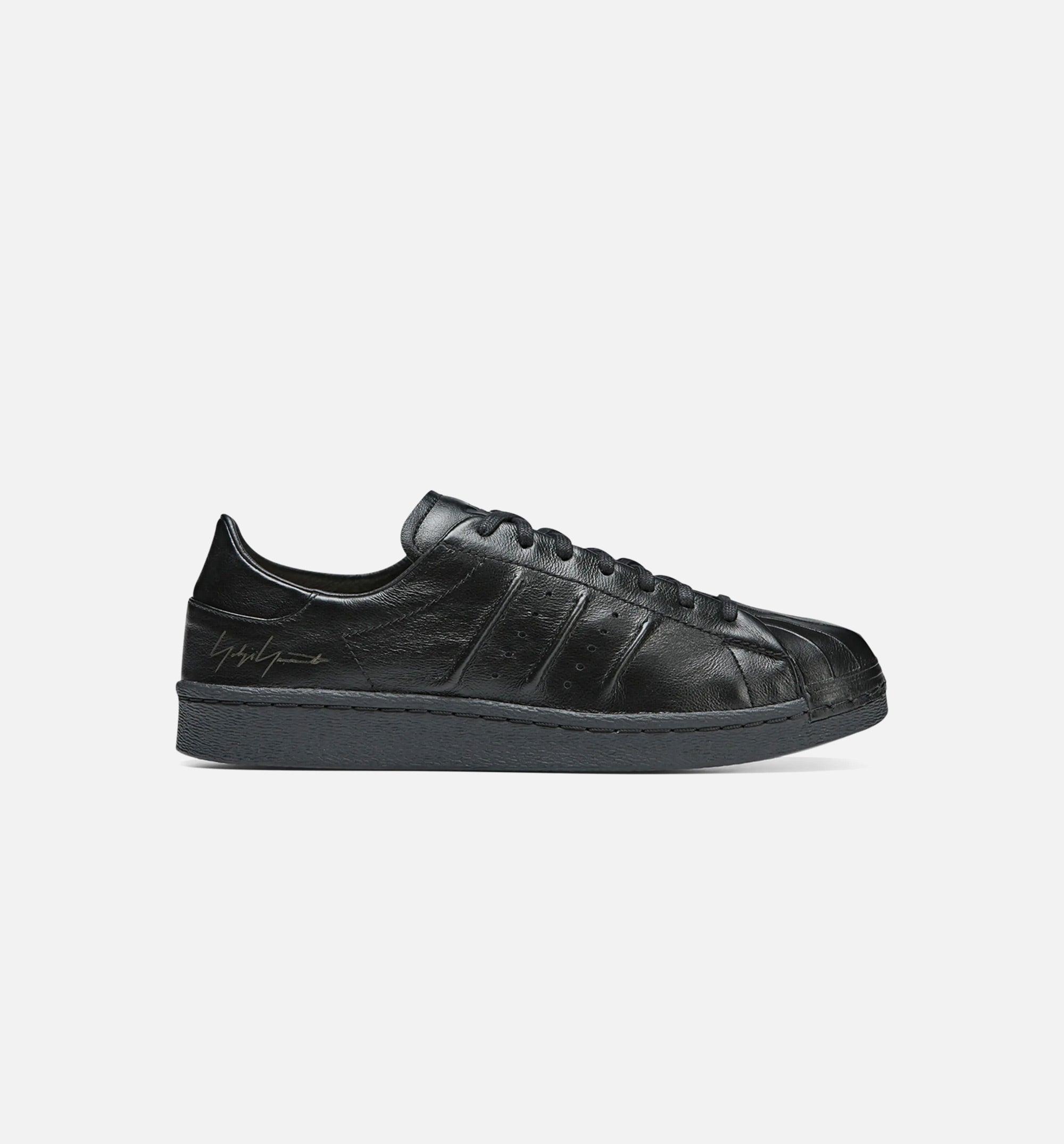 Y-3｜SNEAKERS (SUPERSTAR (IE3237)) adidas Y-3 Superstar - Black | Free Shipping with adiClub