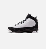 Air Jordan 9 Retro Space Jam Grade School Lifestyle Shoe - White/True Red/Black