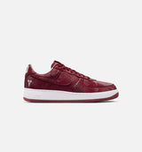 Kobe Air Force 1 Low Merion Mens Lifestyle Shoe - Team Red/White