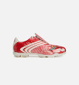 F50 Beast Mens Lifestyle Shoe - Red/Off White/Active Maroon