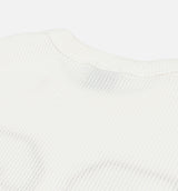 Jordan Thermal Mens Long Sleeve Shirt - Sail/Drak Team Red