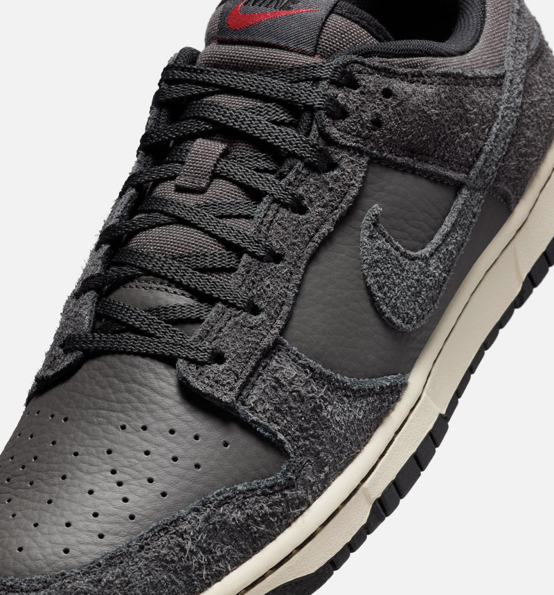 Dunk Low Retro Premium Mens Lifestyle Shoe - Black/Off Noir/Medium Ash/Coconut Milk