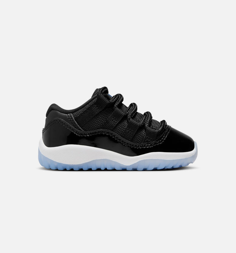 Jordan FV5120-004 Air Jordan 11 Retro Low Black and Varsity Royal