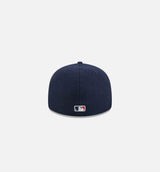 Fear of God New York Yankees 59Fifty Retro Fitted Mens Hat - Navy