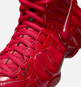 Air Foamposite Pro Mens Lifestyle Shoe - Gym Red/Black