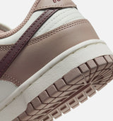 Dunk Low Womens Lifestyle Shoe - Sail/Plum Eclipse/Diffused Taupe