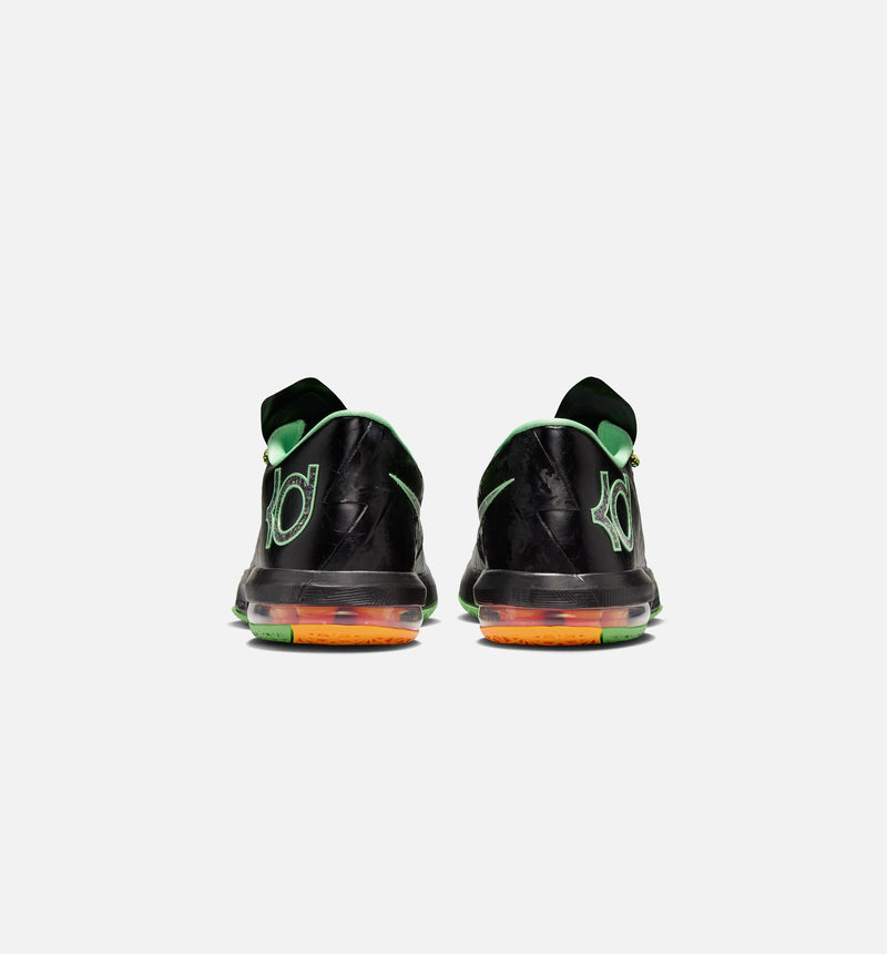 Nike IH3582-001 KD 6 Night Vision Mens Basketball Shoe - Black