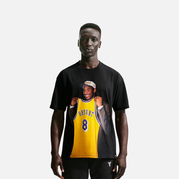 Nike IF4959-010 Kobe Bryant 1996 Draft Pack Mens Short Sleeve