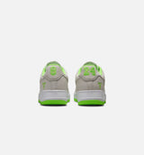 Kobe Air Force 1 Low Mens Lifestyle Shoe - Vast Grey/Electric Green/White