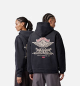 Air Jordan x Levi's Full Zip Fleece Mens Jacket - Black