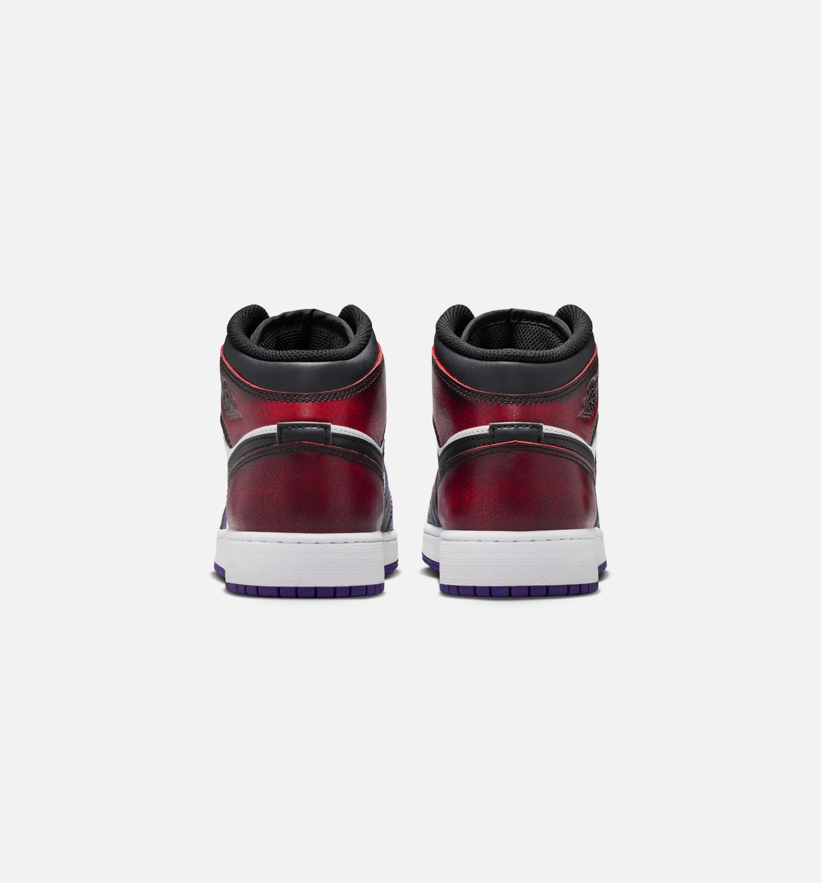 Jordan IQ9700-611 Air Jordan 1 Mid SE Grade School Lifestyle Shoe