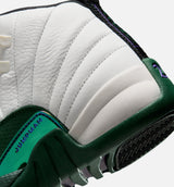 Air Jordan 12 Retro Idols Become Rivals Grade School Lifestyle Shoe - Summit White/Gorge Green/Fierce Pruple Free Shipping
