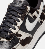 Air Force 1 Low Cow Print Womens Lifestyle Shoe - Black/Phantom/Black