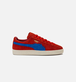 PUMA 396520 01
 One Piece Suede Buggy Mens Lifestyle Shoe - Red/Blue Image 0