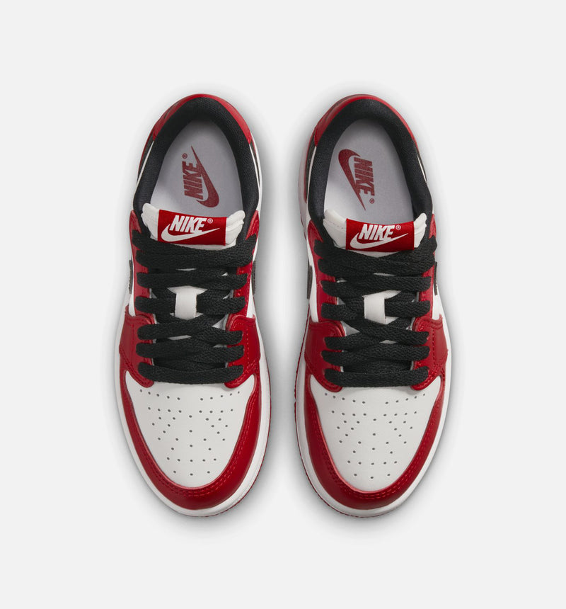 Air Jordan 1 Retro Low OG Chicago Infant Toddler Lifestyle Shoe - Varsity Red/Black/Summit White