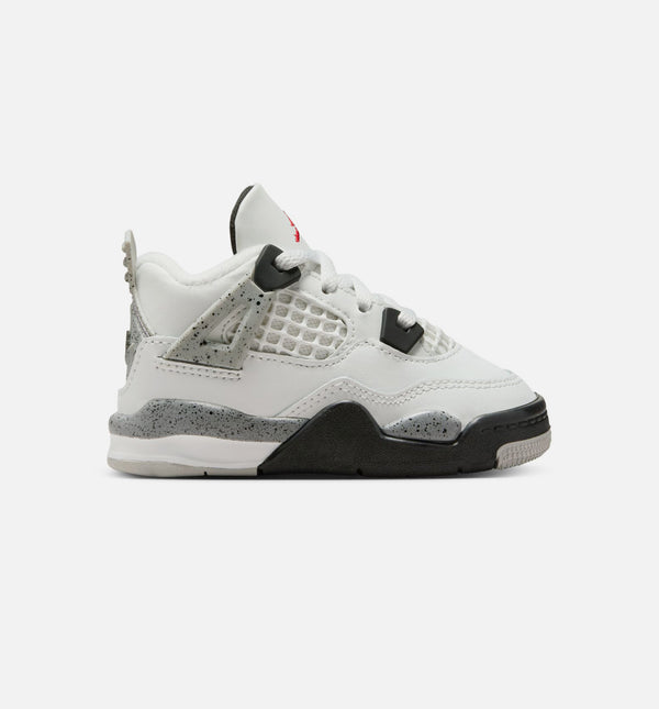 Jordan FV5029-100 Air Jordan 4 Retro White Cement Mens  display picture 3
