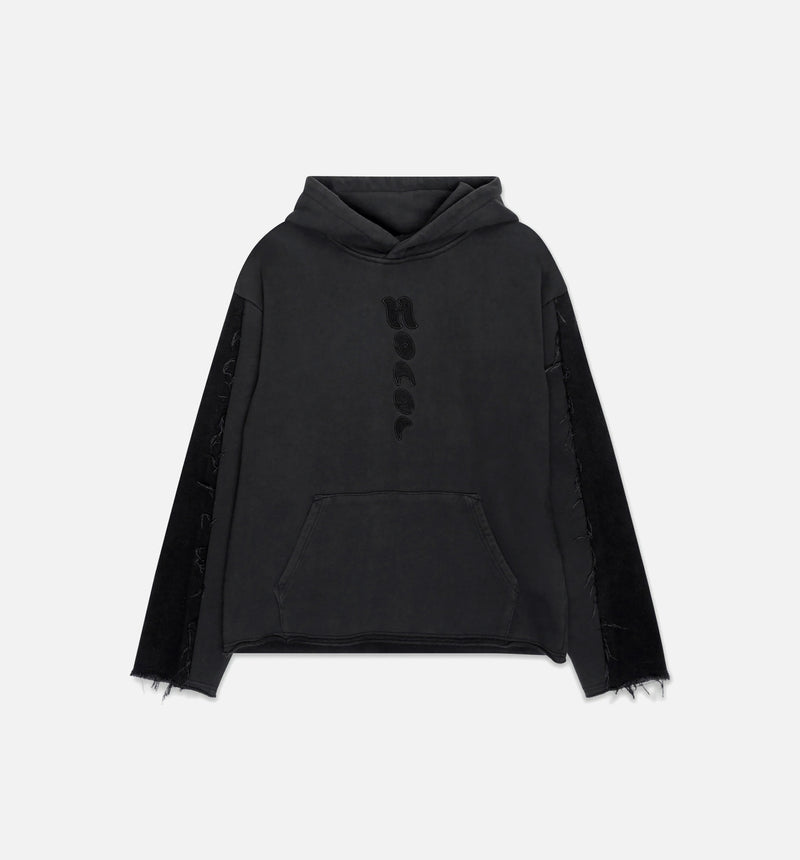 Denim The Gift Mens Hoodie - Black