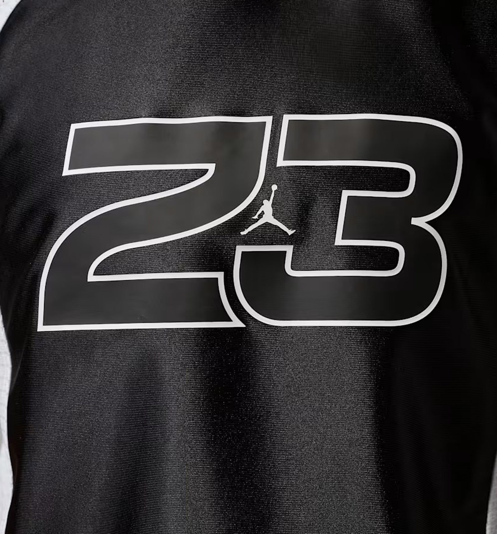 Jordan IF1157-010 Flight Womens Jersey - Black/White