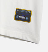 Argentina x Thrasher Ringer Mens Short Sleeve Shirt - White/Black