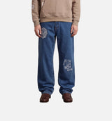 Doily Denim Mens Pant - Blue