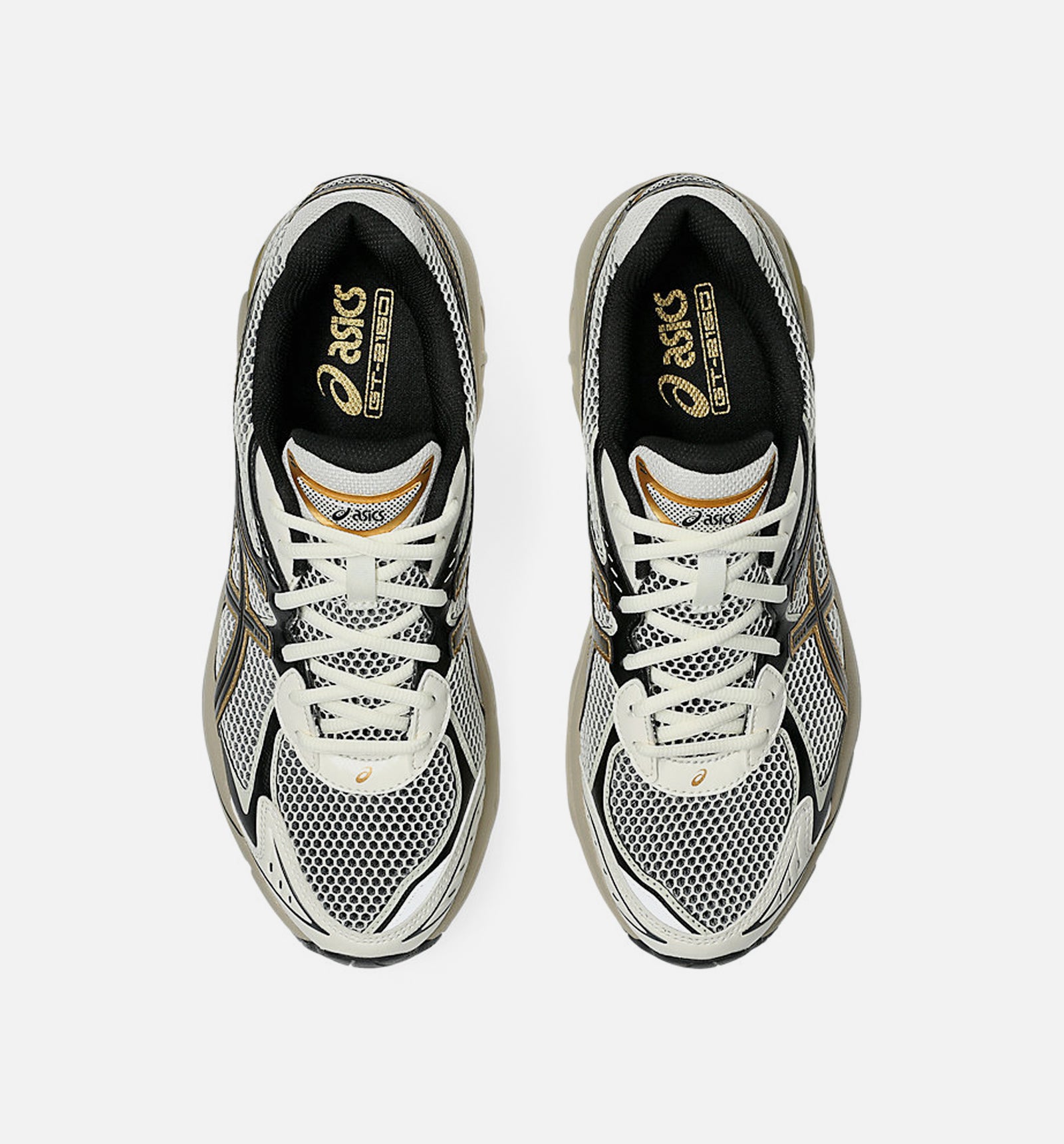 靴 asics GT-2160 1203A275.500 24.0 ASICS 1203A275.114 GT 2160 Mens Lifestyle Shoe - Cream/Pure Gold