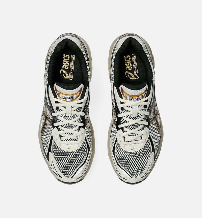 GT 2160 Mens Lifestyle Shoe - Cream/Pure Gold