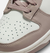 Dunk Low Womens Lifestyle Shoe - Sail/Plum Eclipse/Diffused Taupe