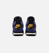 Air Jordan 4 Retro Imperial Purple Mens Lifestyle Shoe - Imperial Purple/Multicolor/Multicolor Limit One Per Customer