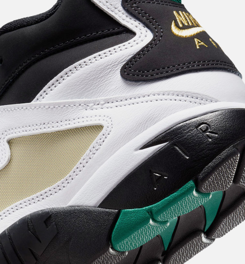 Air Diamond Turf '93 Mens Lifestyle Shoe - Black/Mystic Green/White/Golden Tussah