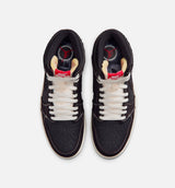 Air Jordan 1 Retro High OG Flight Club Mens Lifestyle Shoe - Black/University Red/Sail/Gum Medium Brown