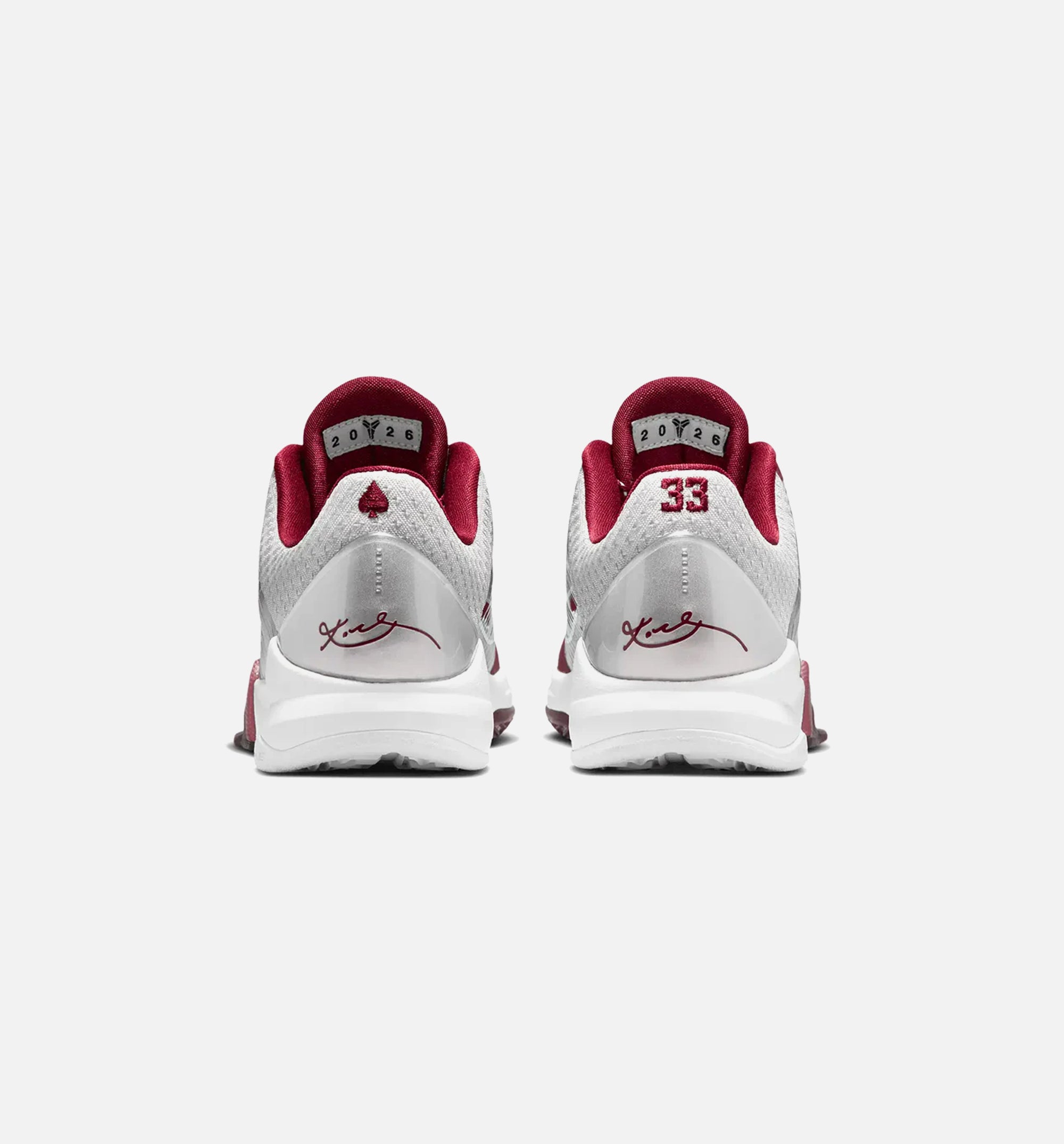 コービー 5プロトロllic Silver and Team Red Nike HM9522-001 KObe 5 Protro Lower Merion Grade School Lifestyle