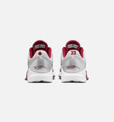 KObe 5 Protro Lower Merion Grade School Lifestyle Shoe - Metallic Silver/Team Red/White