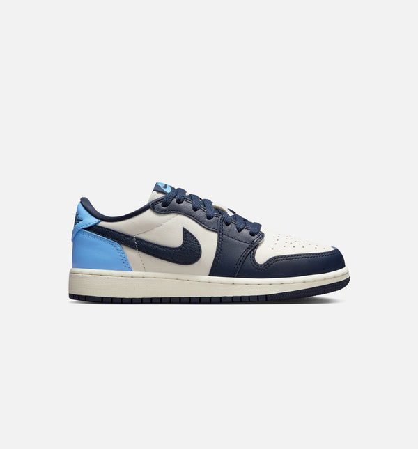 Jordan 1 Low Mocha Blue Grey (GS) - FQ8156-142 - US