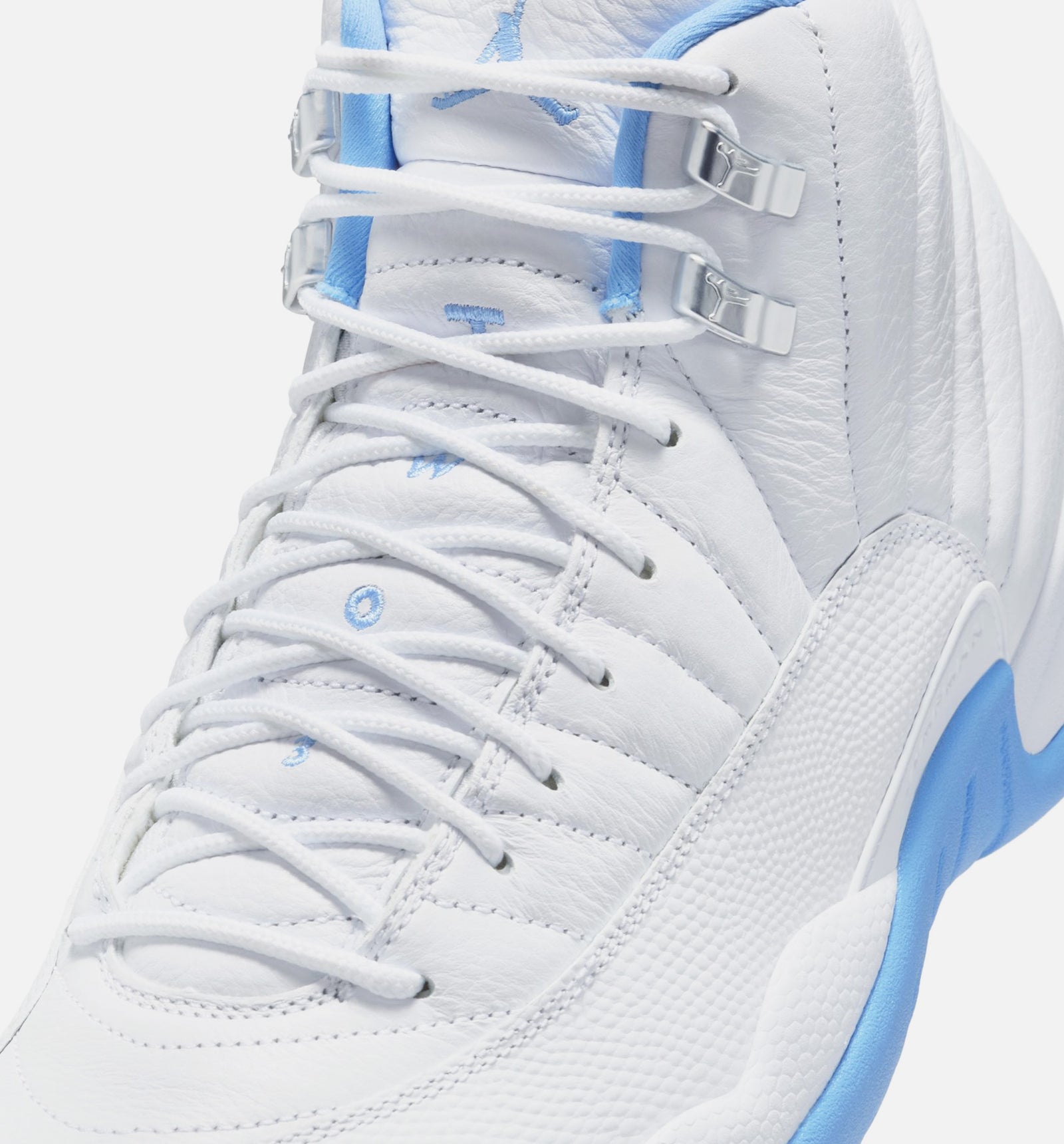 Jordan CT8013-112 Air Jordan 12 Retro White and University