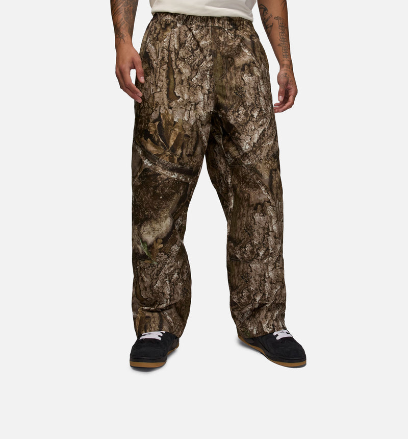 Brooklyn Woven RealTree Mens Pants - Medium Olive/Sail