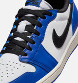 Air Jordan 1 Low Game Royal Mens Lifestyle Shoe - White/Game Royal/Sail/Black