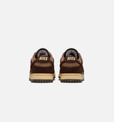 Dunk Low x Harris Tweed Womens Lifestyle Shoe - Sesame/Violet Mist/Baroque Brown