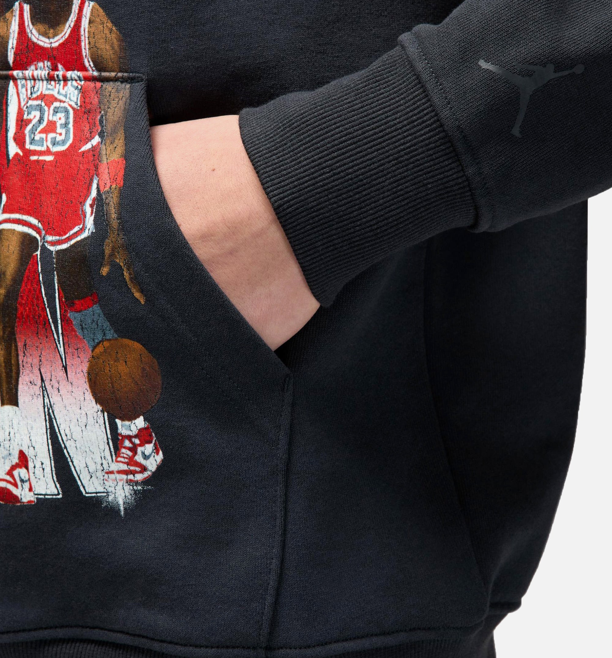 Jordan HJ4396-045 Flight Fleece 23 Michael Pullover Mens Hoodie