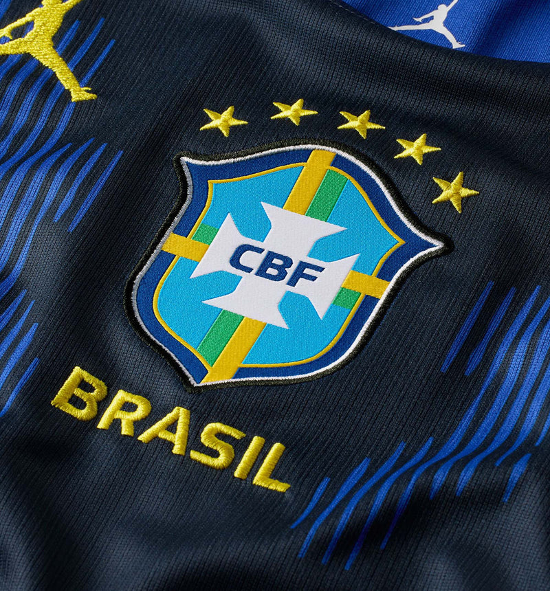 Nike IU1072-417 Brazil 2026 Stadium Away Dri Fit Soccer Replica