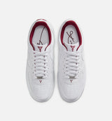 Kobe Air Force 1 Low Merion Mens Lifestyle Shoe - White/Team Red/Team Red/White