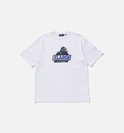 X-LARGE 201251011008-WHT
 Slanted OG Mens Short Sleeve Shirt - White Image 0