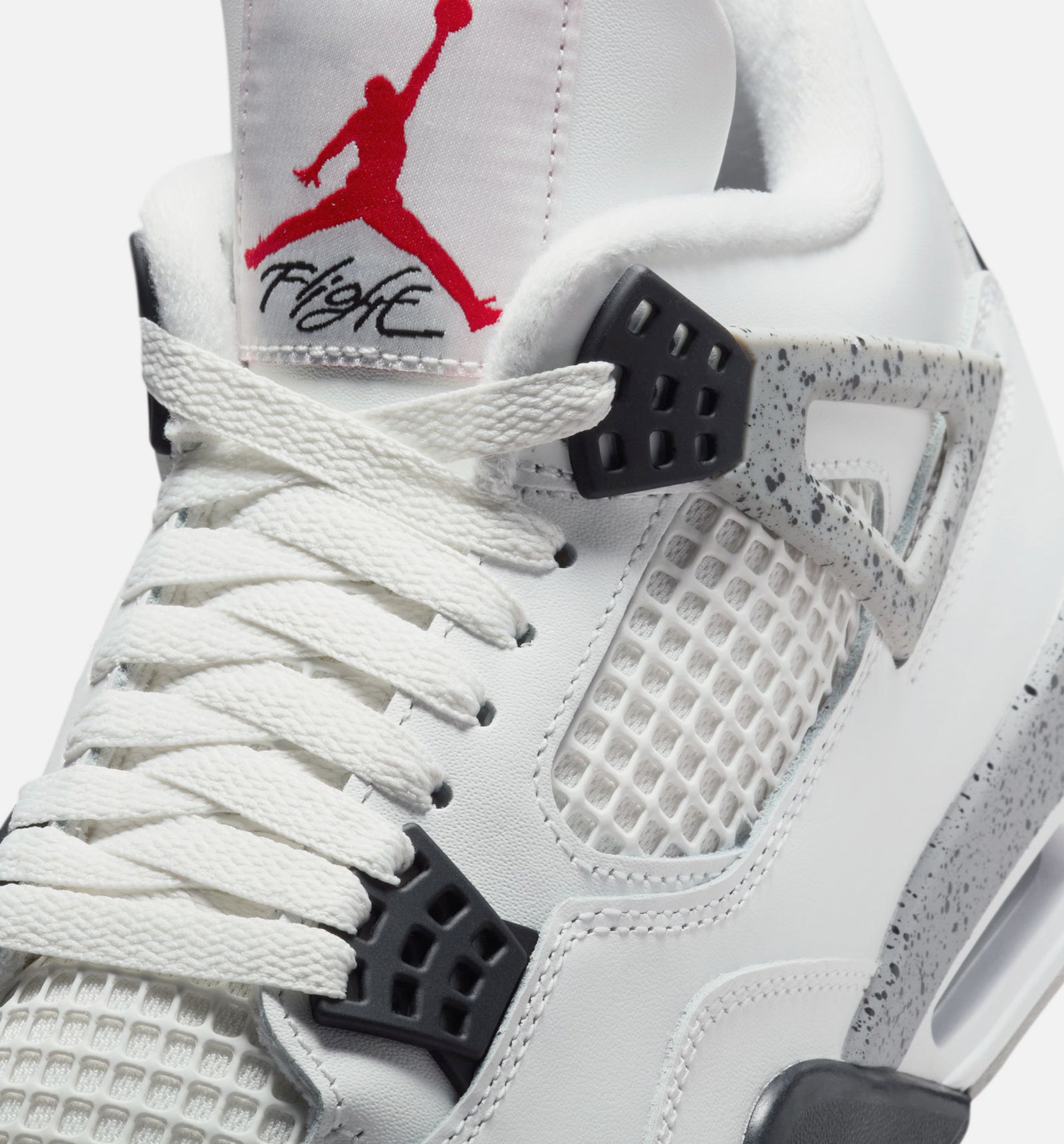 シューズ(男性用) Nike Air Jordan 4 Retro White Cement NIKE公式】エア ジョーダン 4 レトロ 