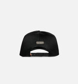 Frequency Trucker Snapback Mens Hat - Black