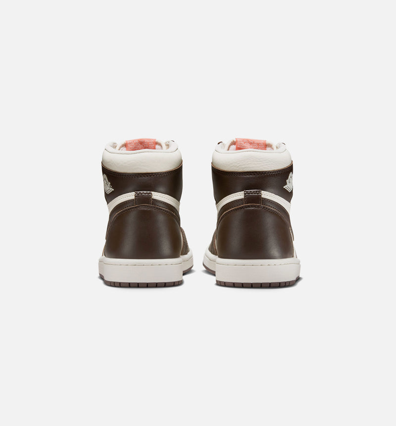 Air Jordan 1 Retro High OG Baroque Brown Womens Lifestyle Shoe - Baroque Brown/Light Madder Root/Sail